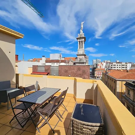 Atico Jovellanos Apartment