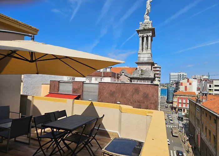 Atico Jovellanos Lejlighed Gijón