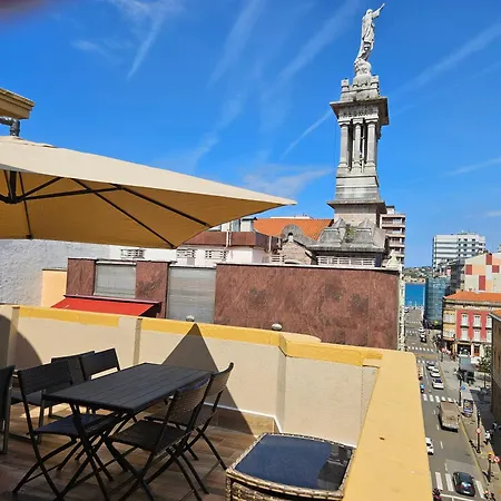 Atico Jovellanos Appartement Gijón